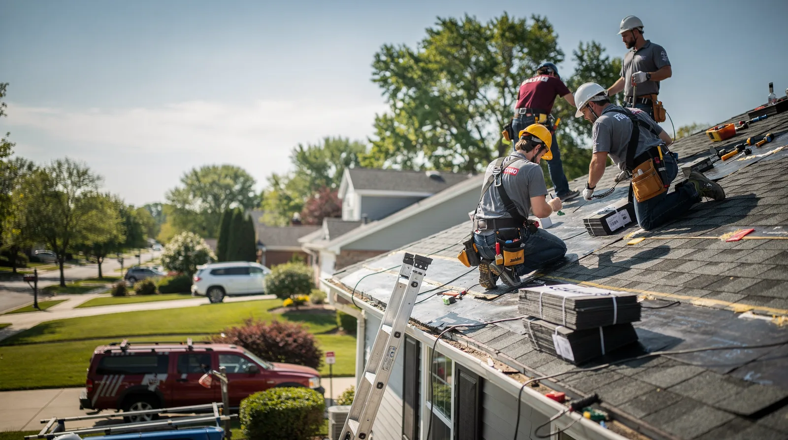 Roof Repair in Drakes Branch, VA around you